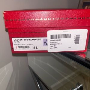 Rene caovilla women heel sandals size 41